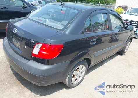 2008 Kia Rio Lx from USA, damaged, VIN KNADE123386368825
